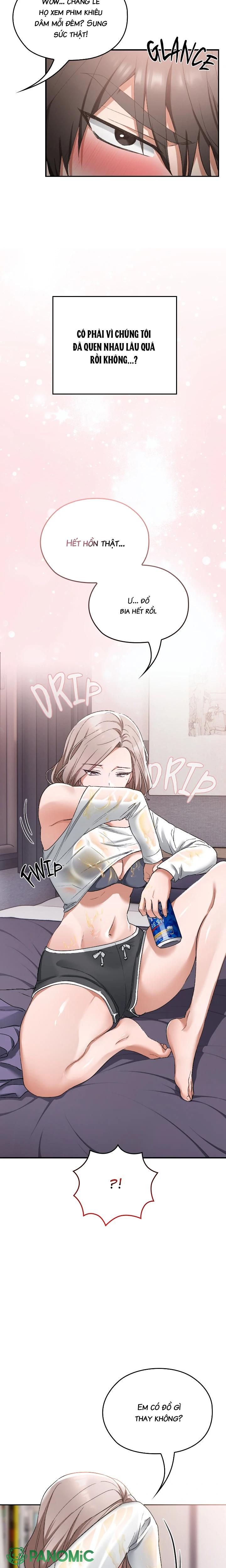 [18+] Đừng nói với ai ở trường! - Chap 1 - Trang 13