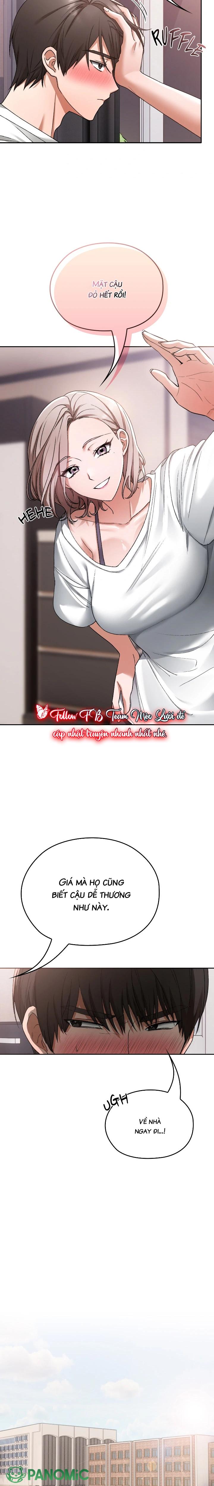 [18+] Đừng nói với ai ở trường! - Chap 1 - Trang 16