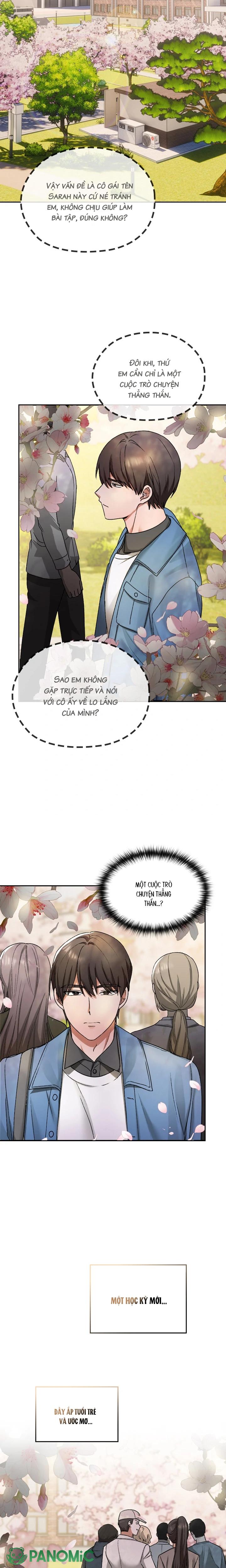 [18+] Đừng nói với ai ở trường! - Chap 1 - Trang 17