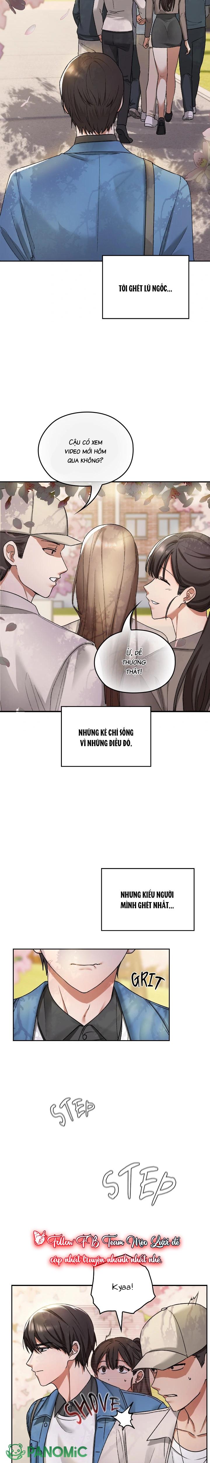 [18+] Đừng nói với ai ở trường! - Chap 1 - Trang 18