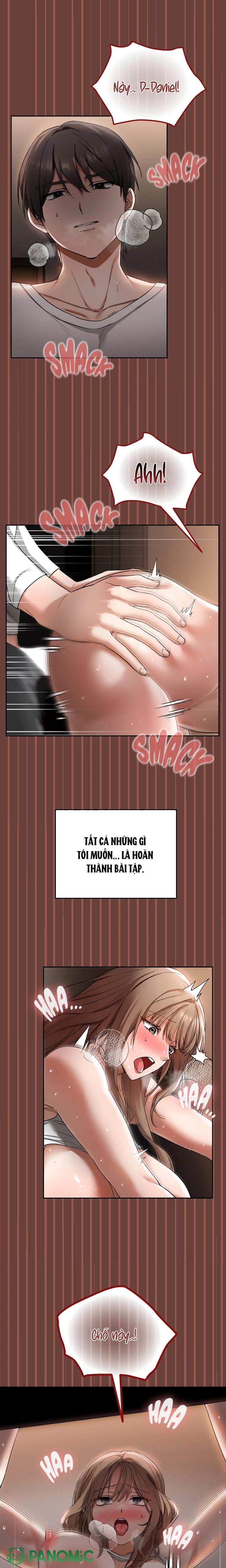 [18+] Đừng nói với ai ở trường! - Chap 1 - Trang 3