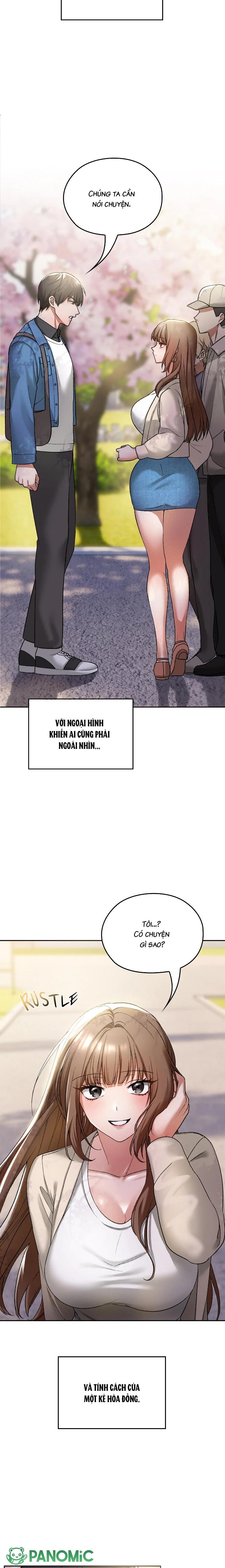 [18+] Đừng nói với ai ở trường! - Chap 1 - Trang 21