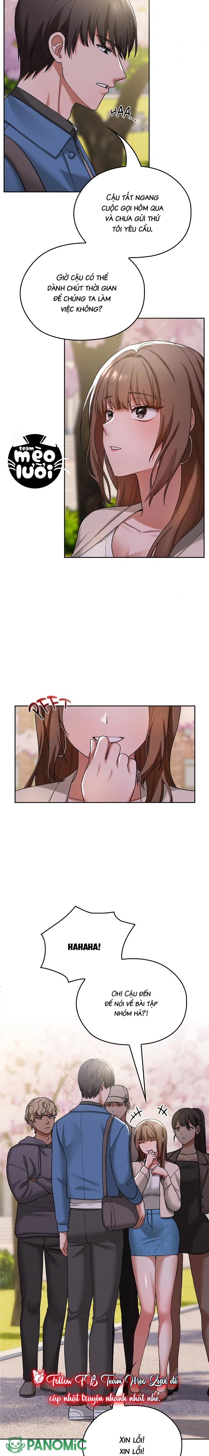 [18+] Đừng nói với ai ở trường! - Chap 1 - Trang 22