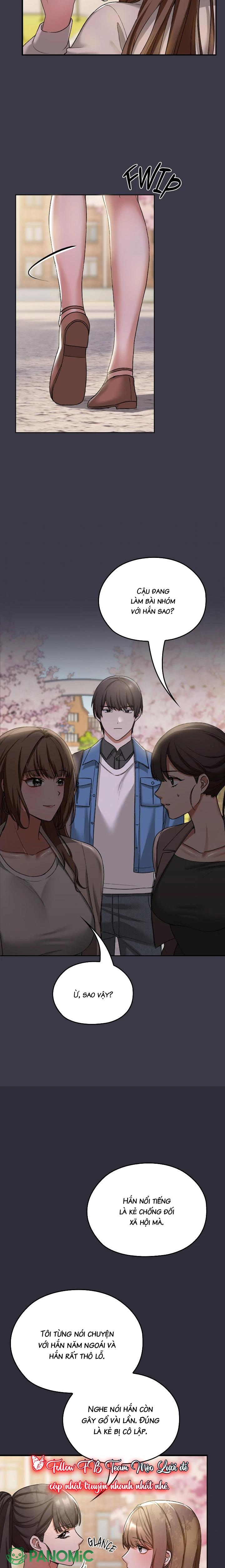 [18+] Đừng nói với ai ở trường! - Chap 1 - Trang 24