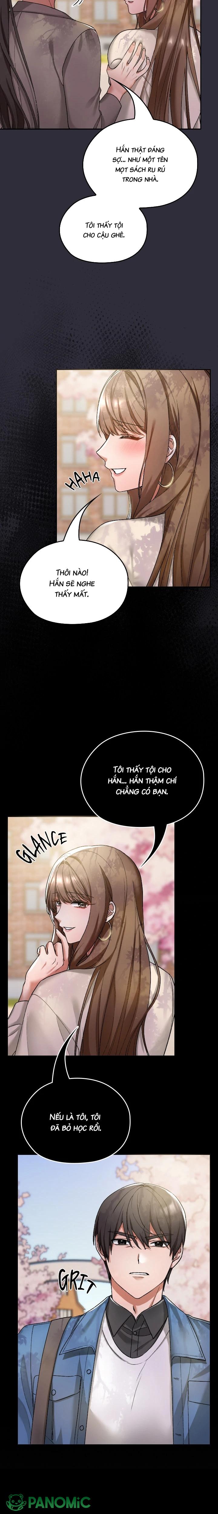 [18+] Đừng nói với ai ở trường! - Chap 1 - Trang 25