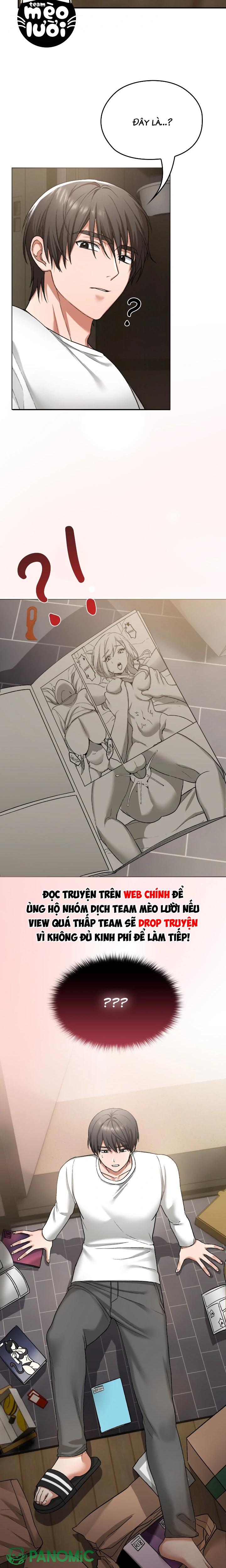 [18+] Đừng nói với ai ở trường! - Chap 1 - Trang 35