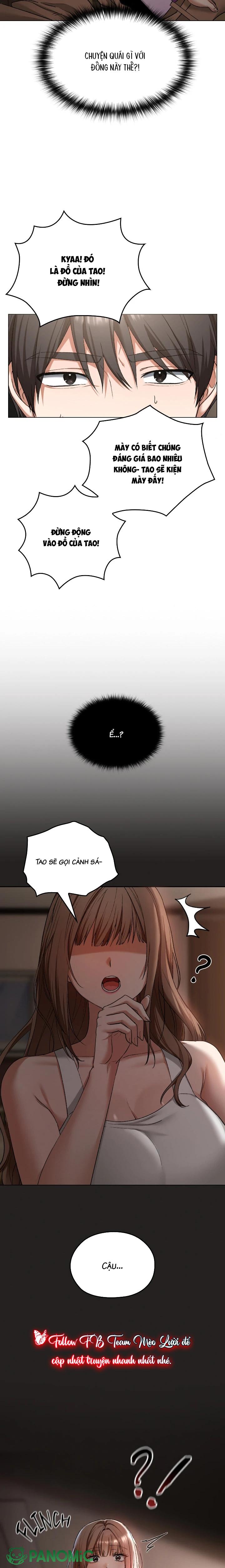 [18+] Đừng nói với ai ở trường! - Chap 1 - Trang 36