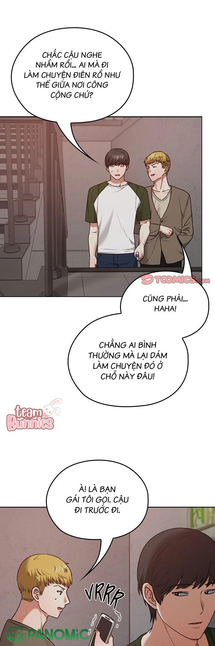 [18+] Đừng nói với ai ở trường! - Chap 14 - Trang 39