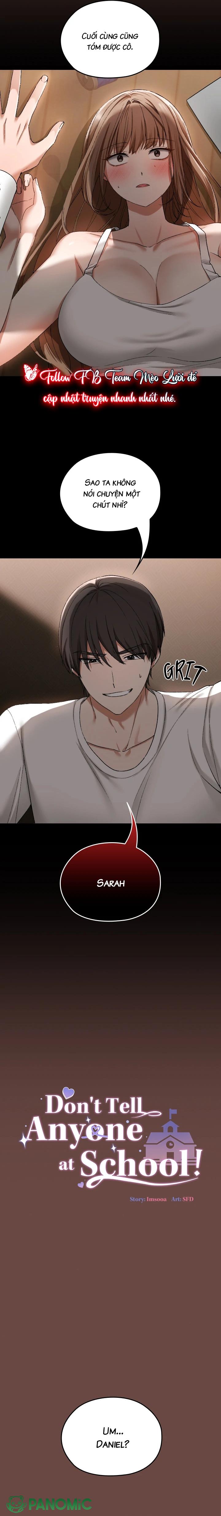 [18+] Đừng nói với ai ở trường! - Chap 2 - Trang 6