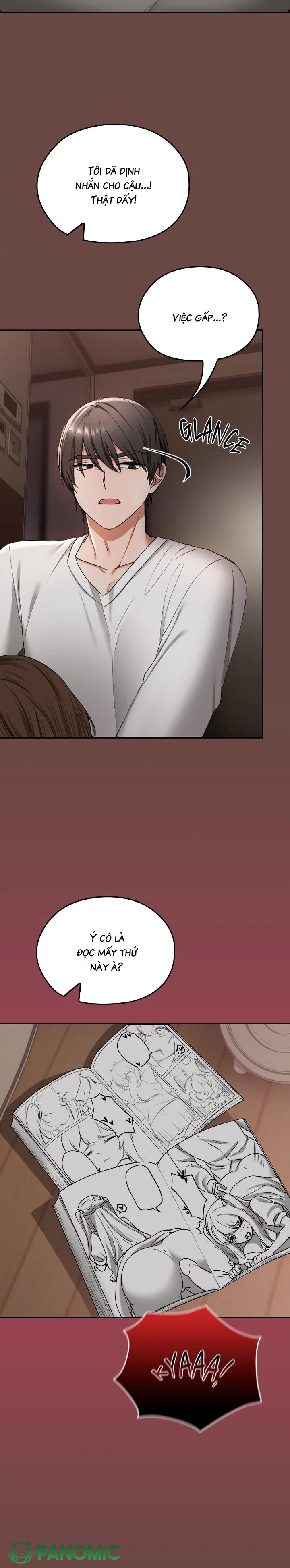 [18+] Đừng nói với ai ở trường! - Chap 2 - Trang 9
