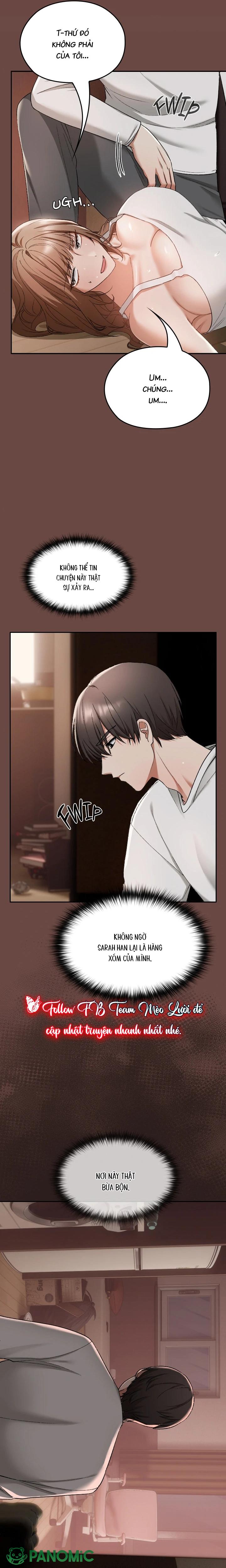 [18+] Đừng nói với ai ở trường! - Chap 2 - Trang 10