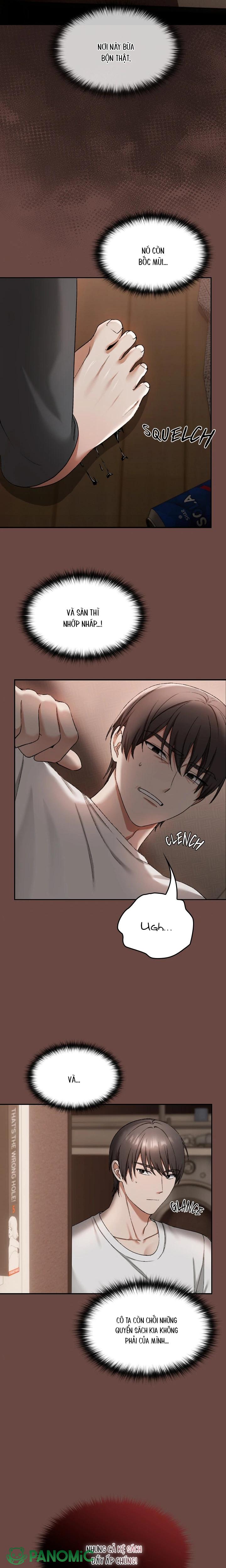 [18+] Đừng nói với ai ở trường! - Chap 2 - Trang 11