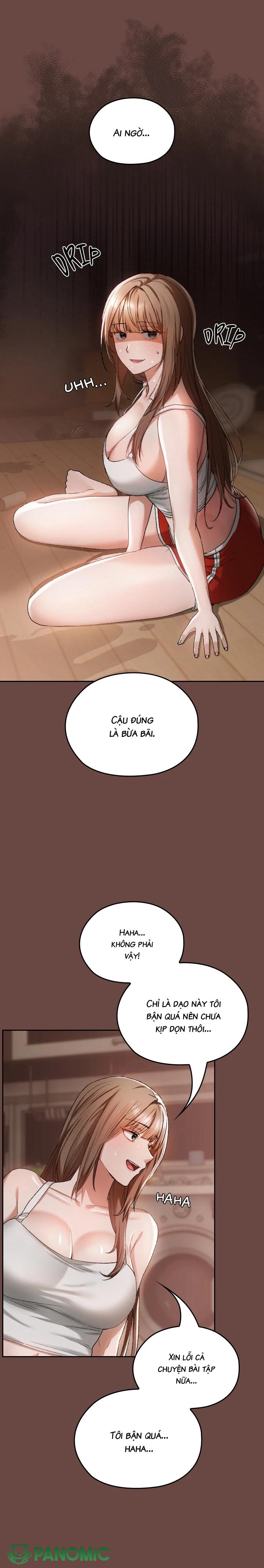 [18+] Đừng nói với ai ở trường! - Chap 2 - Trang 13