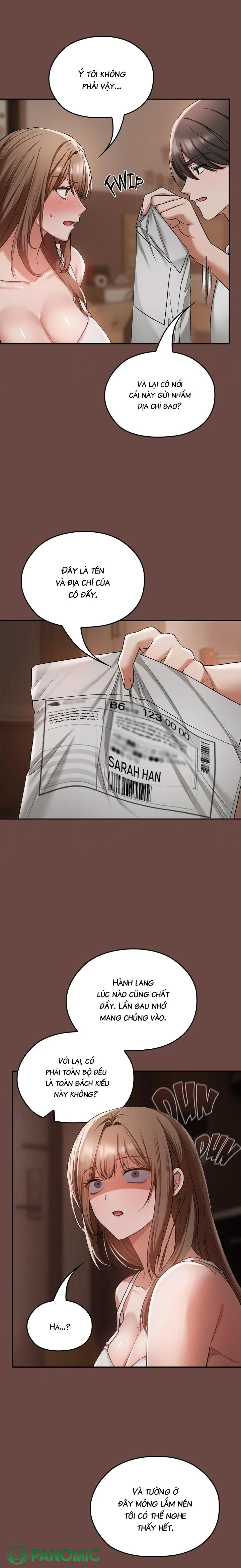 [18+] Đừng nói với ai ở trường! - Chap 2 - Trang 15