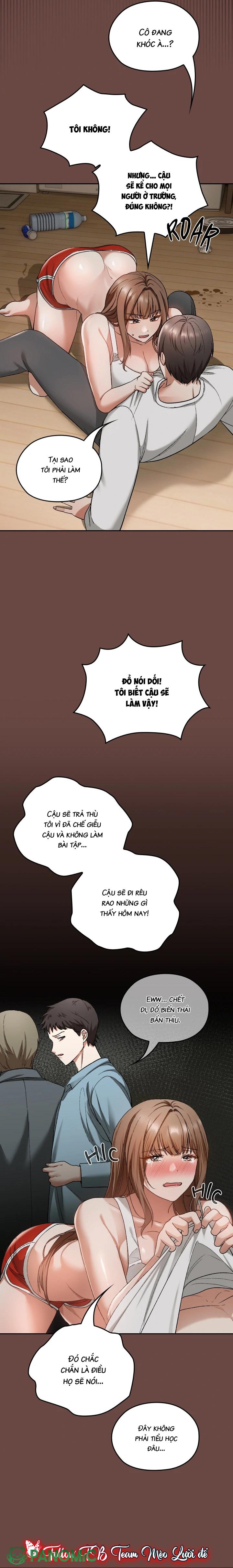 [18+] Đừng nói với ai ở trường! - Chap 2 - Trang 18