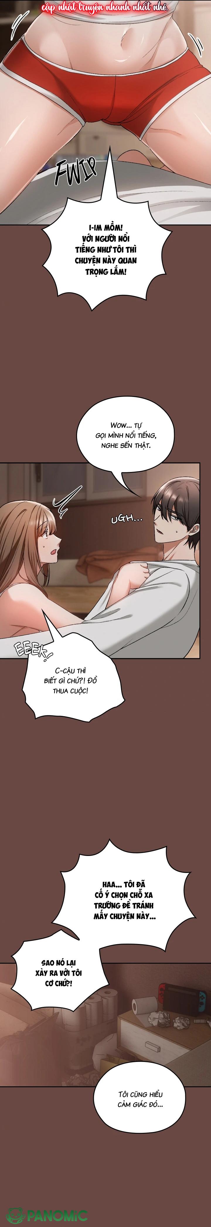 [18+] Đừng nói với ai ở trường! - Chap 2 - Trang 19