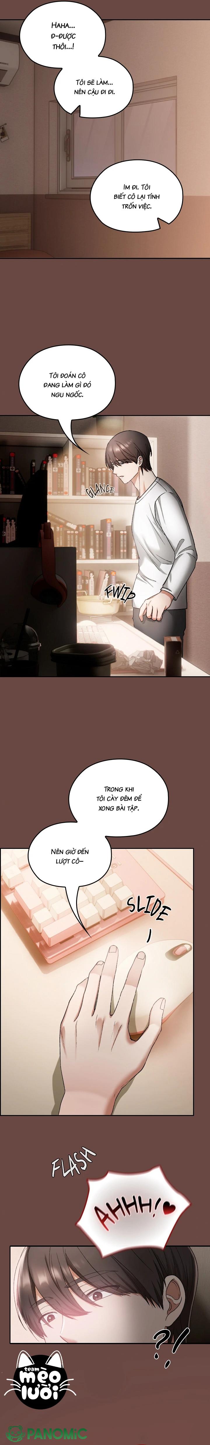 [18+] Đừng nói với ai ở trường! - Chap 2 - Trang 22