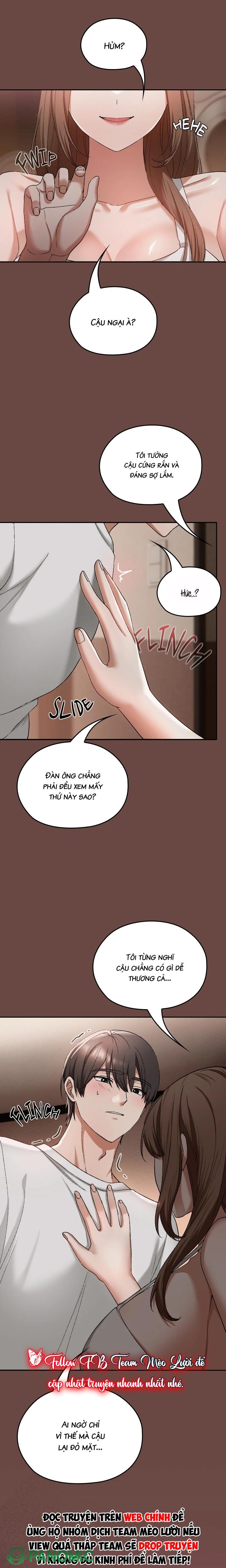 [18+] Đừng nói với ai ở trường! - Chap 2 - Trang 24