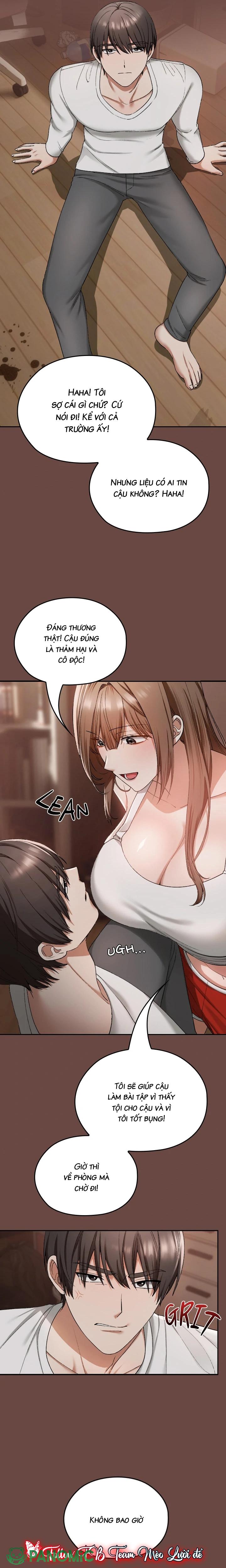 [18+] Đừng nói với ai ở trường! - Chap 2 - Trang 26