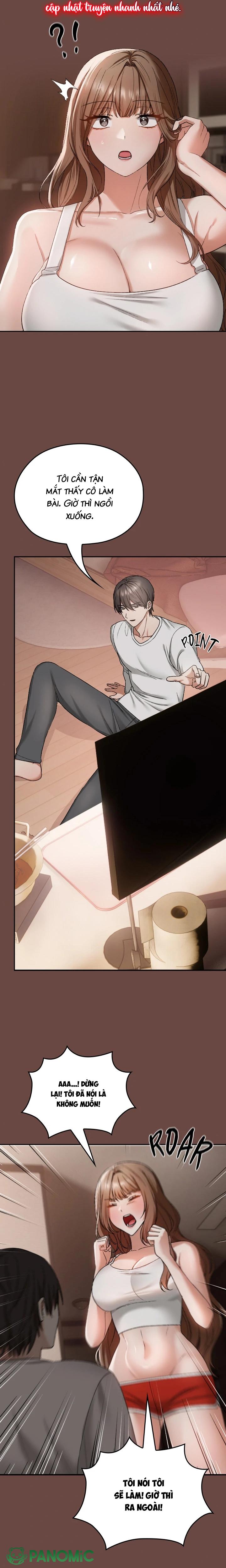 [18+] Đừng nói với ai ở trường! - Chap 2 - Trang 27