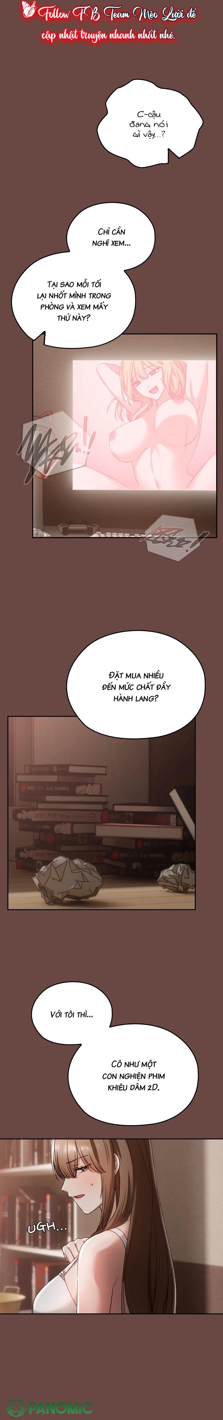 [18+] Đừng nói với ai ở trường! - Chap 2 - Trang 29