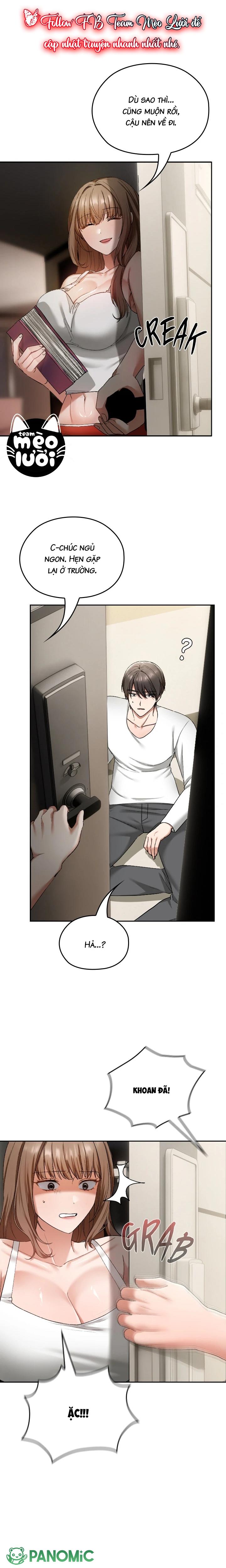 [18+] Đừng nói với ai ở trường! - Chap 2 - Trang 4
