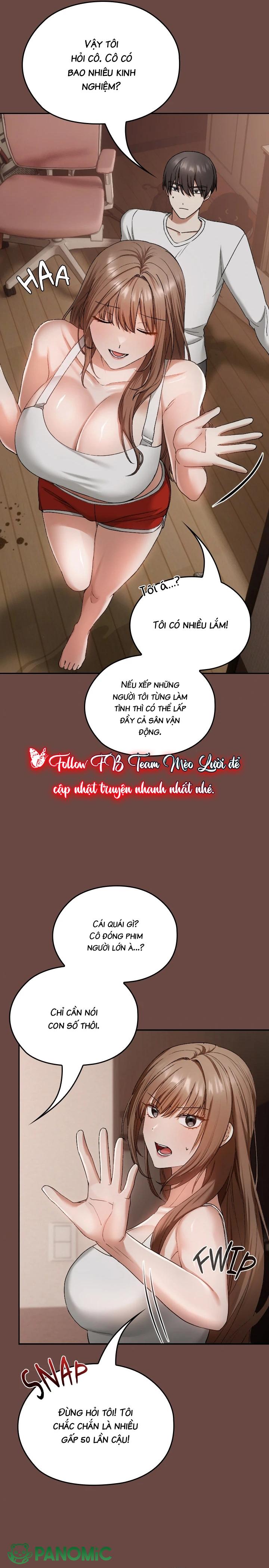 [18+] Đừng nói với ai ở trường! - Chap 2 - Trang 31