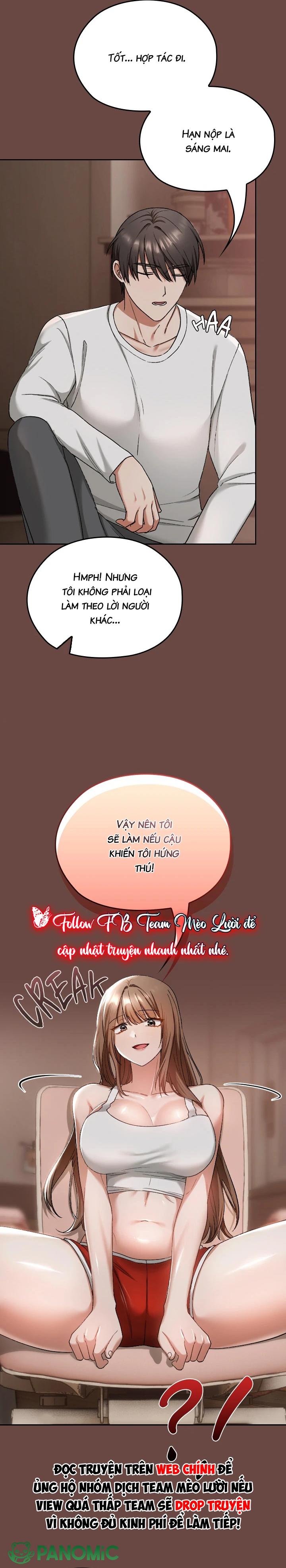 [18+] Đừng nói với ai ở trường! - Chap 2 - Trang 33