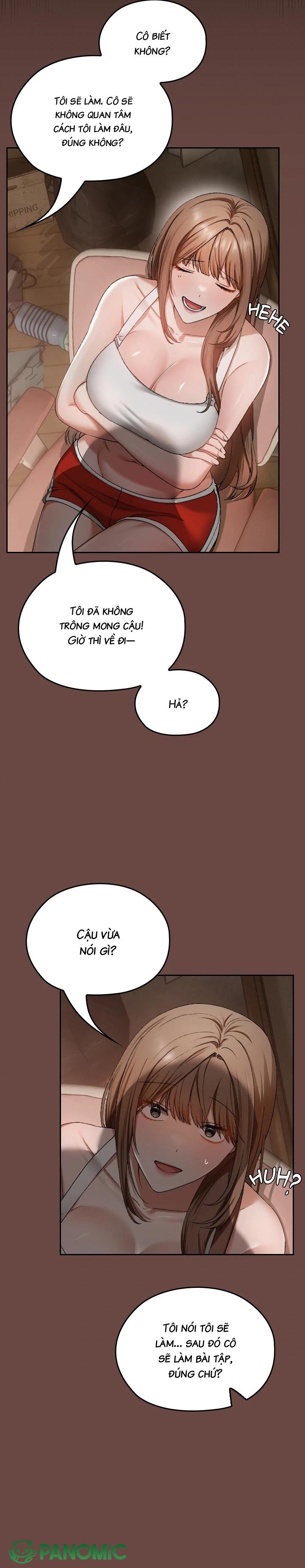 [18+] Đừng nói với ai ở trường! - Chap 2 - Trang 36