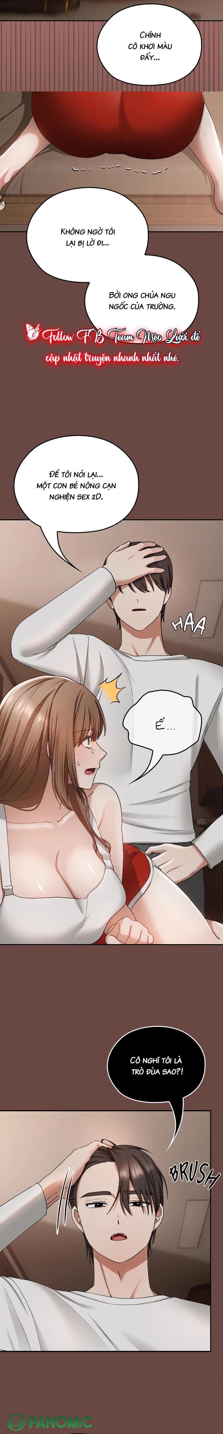 [18+] Đừng nói với ai ở trường! - Chap 2 - Trang 38