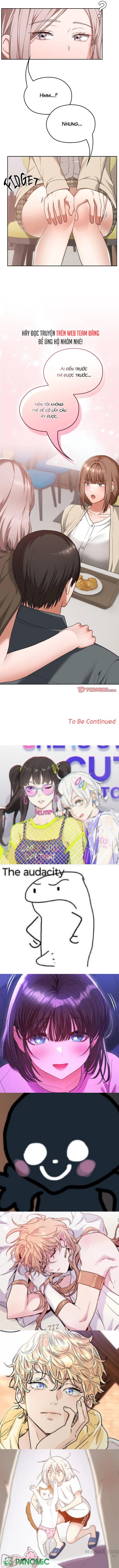 [18+] Đừng nói với ai ở trường! - Chap 22 - Trang 8