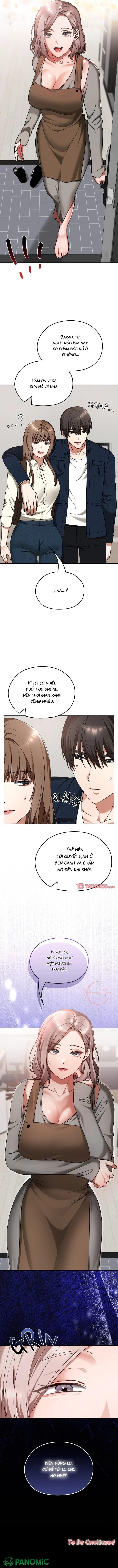 [18+] Đừng nói với ai ở trường! - Chap 27 - Trang 8
