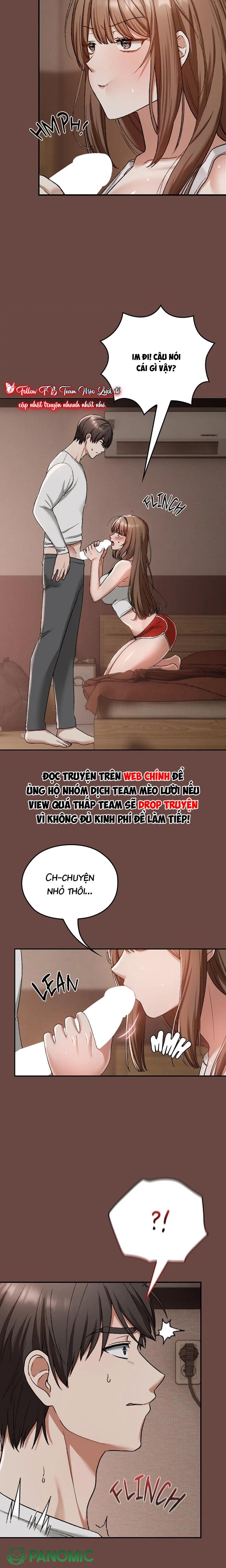 [18+] Đừng nói với ai ở trường! - Chap 3 - Trang 8