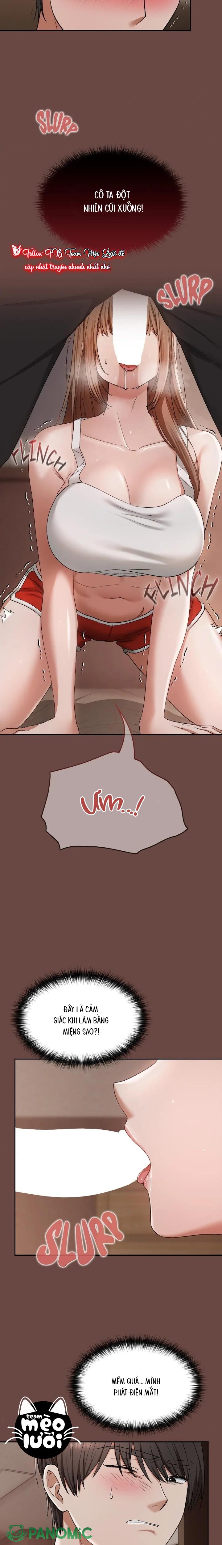 [18+] Đừng nói với ai ở trường! - Chap 3 - Trang 10