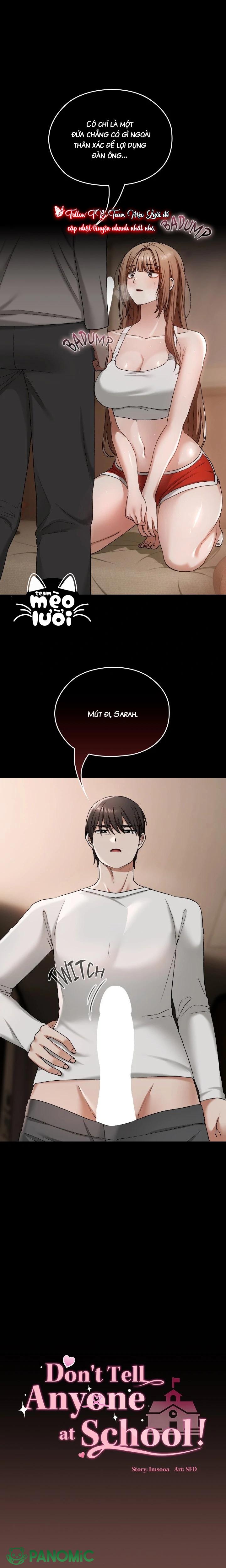 [18+] Đừng nói với ai ở trường! - Chap 3 - Trang 2