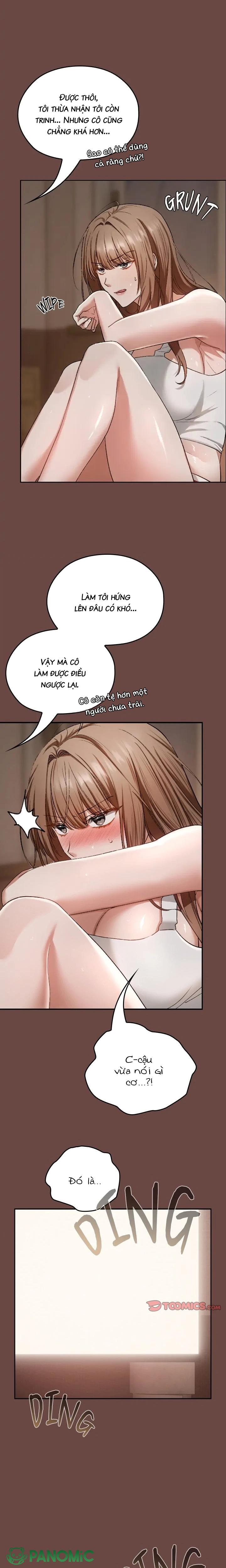 [18+] Đừng nói với ai ở trường! - Chap 3 - Trang 15