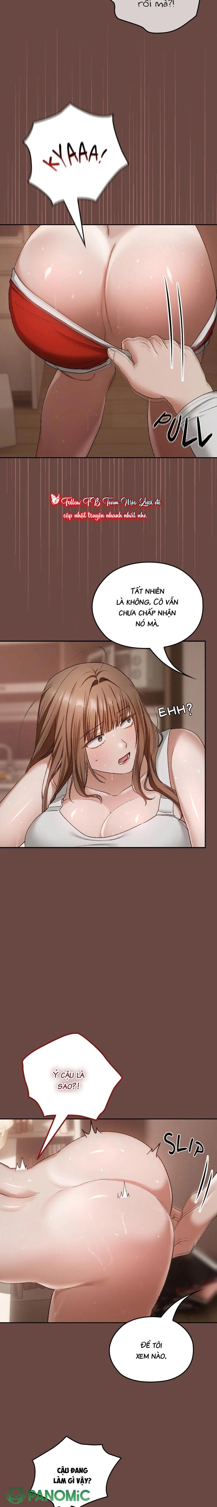 [18+] Đừng nói với ai ở trường! - Chap 3 - Trang 22