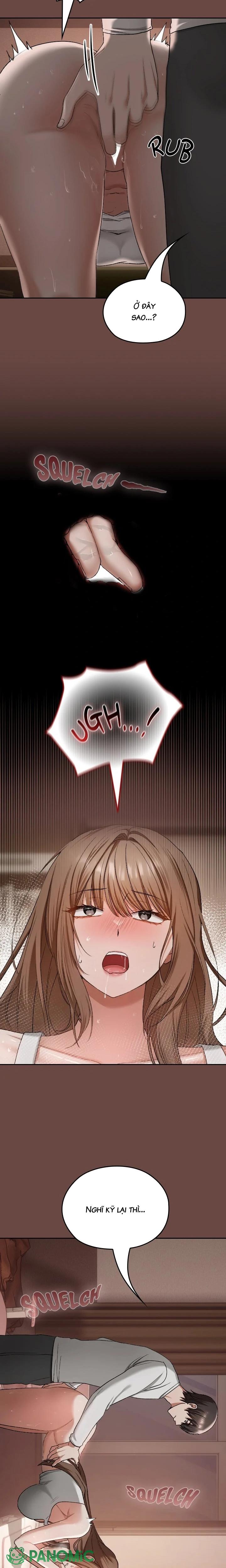 [18+] Đừng nói với ai ở trường! - Chap 3 - Trang 23