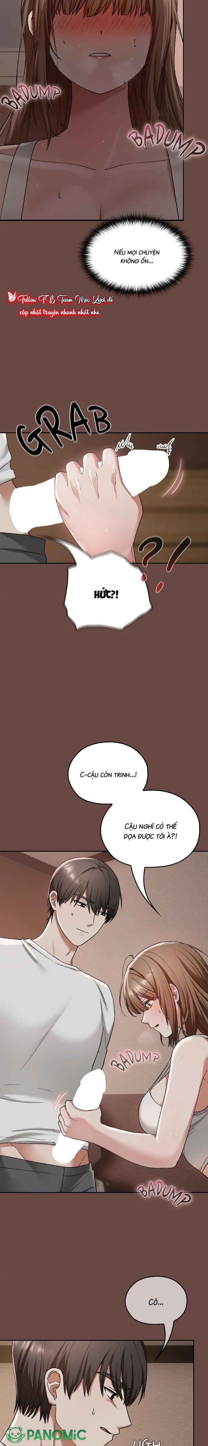 [18+] Đừng nói với ai ở trường! - Chap 3 - Trang 4
