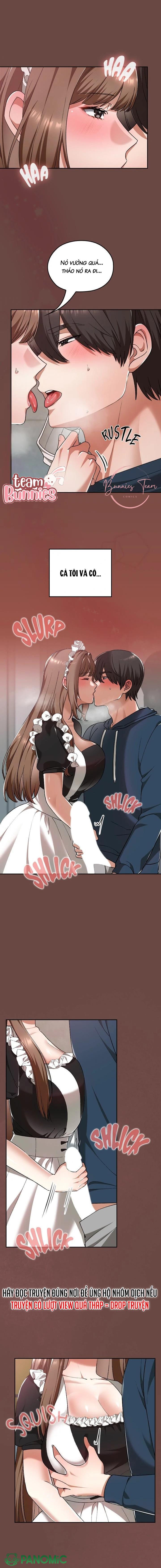 [18+] Đừng nói với ai ở trường! - Chap 35 - Trang 6
