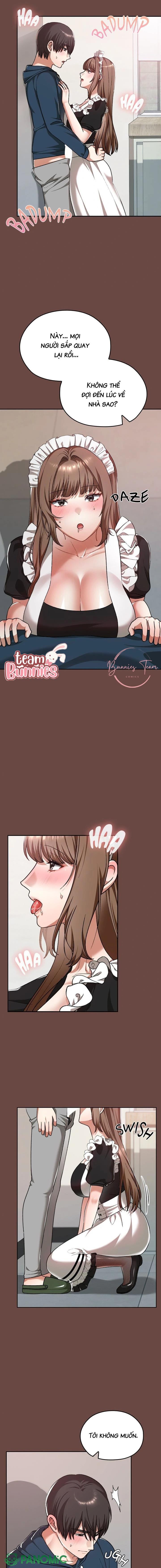 [18+] Đừng nói với ai ở trường! - Chap 35 - Trang 9