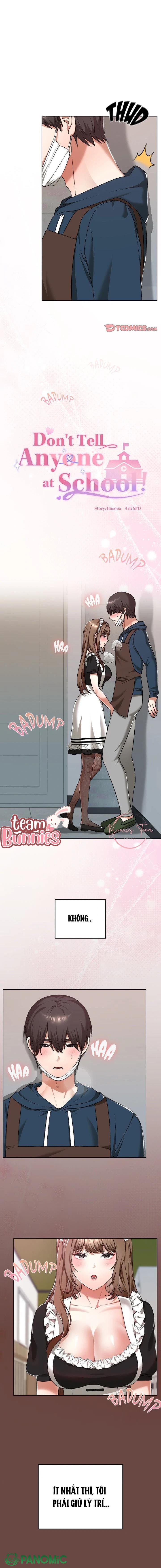 [18+] Đừng nói với ai ở trường! - Chap 35 - Trang 2