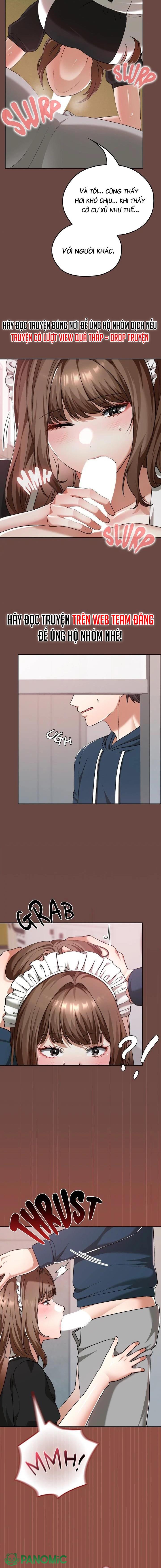 [18+] Đừng nói với ai ở trường! - Chap 35 - Trang 12