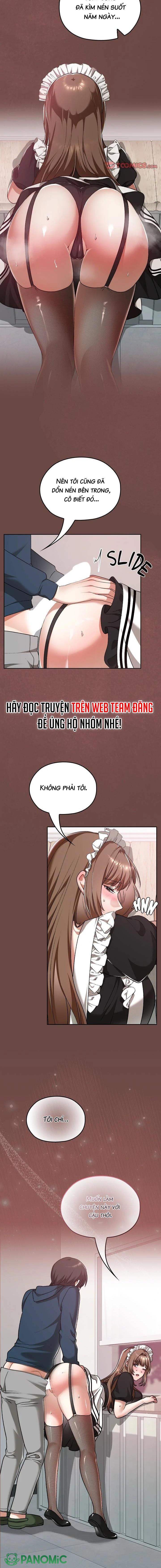 [18+] Đừng nói với ai ở trường! - Chap 35 - Trang 17