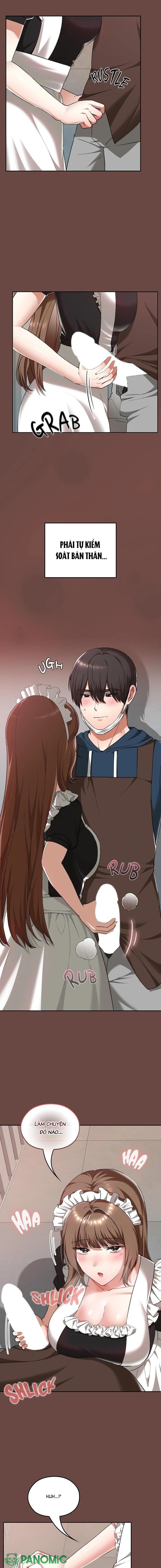 [18+] Đừng nói với ai ở trường! - Chap 35 - Trang 3
