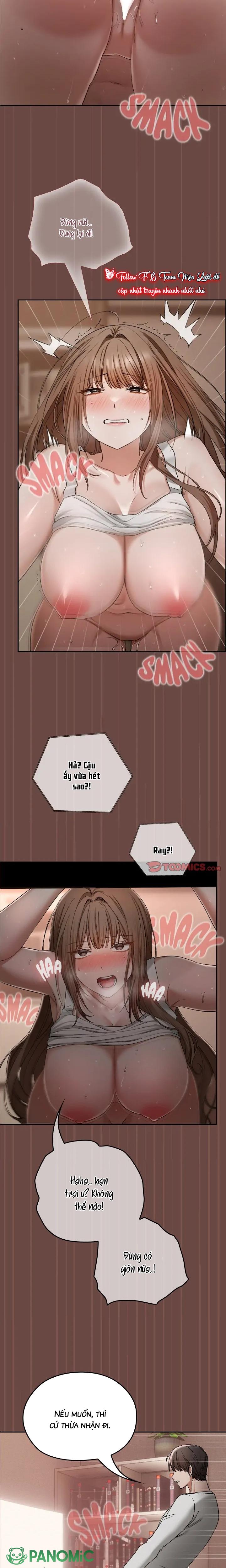 [18+] Đừng nói với ai ở trường! - Chap 4 - Trang 8