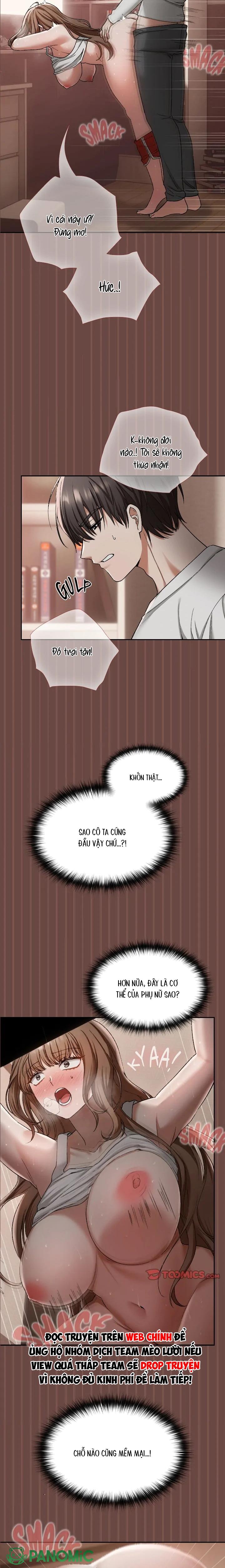 [18+] Đừng nói với ai ở trường! - Chap 4 - Trang 9