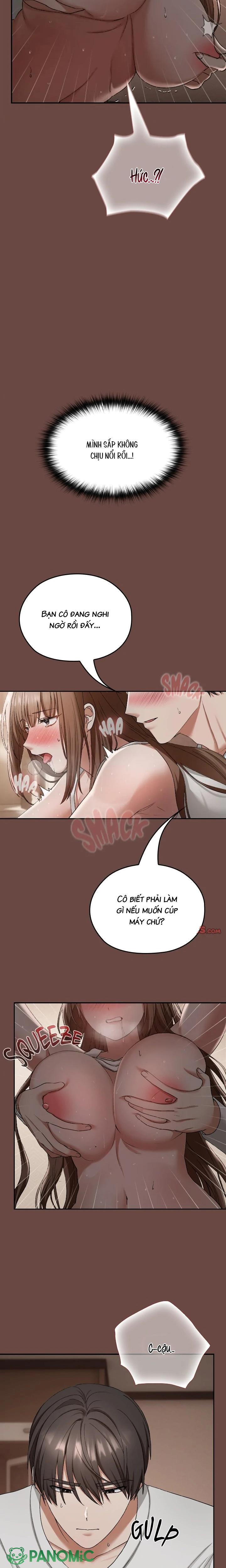 [18+] Đừng nói với ai ở trường! - Chap 4 - Trang 13
