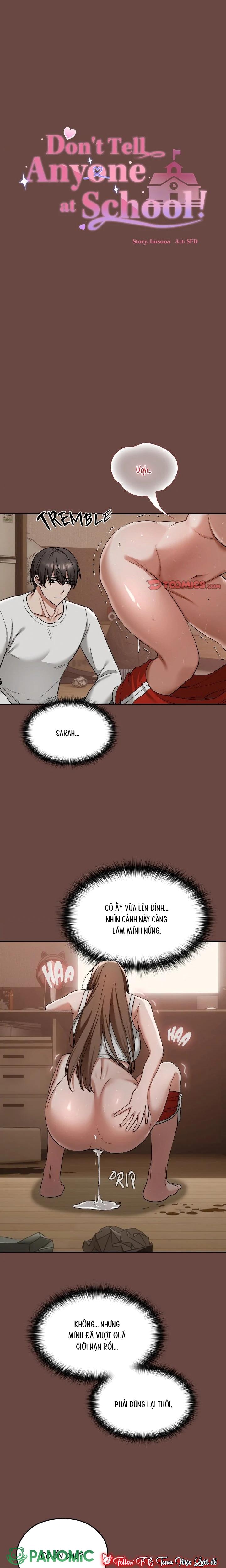 [18+] Đừng nói với ai ở trường! - Chap 4 - Trang 17