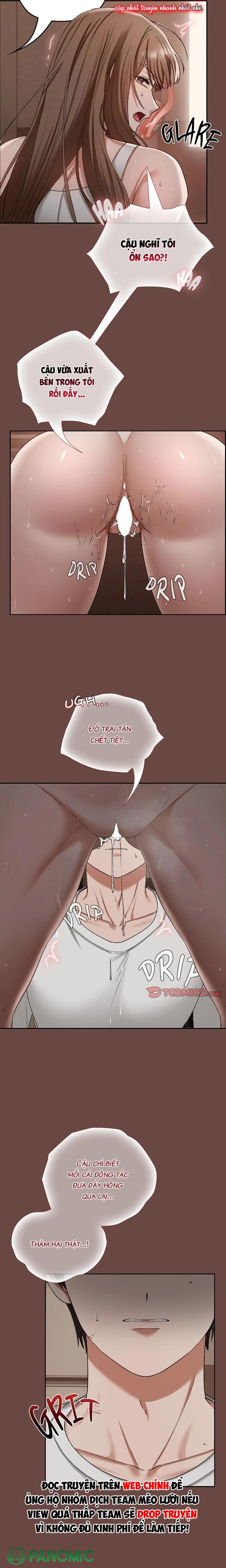 [18+] Đừng nói với ai ở trường! - Chap 4 - Trang 18